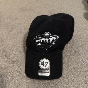 47 Brand Black Adjustable Hat
